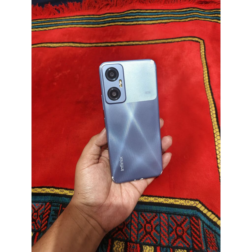 infinix hot 20 5G ram 4+4gb 128gb lcd ori hp bekas murah baterai awet