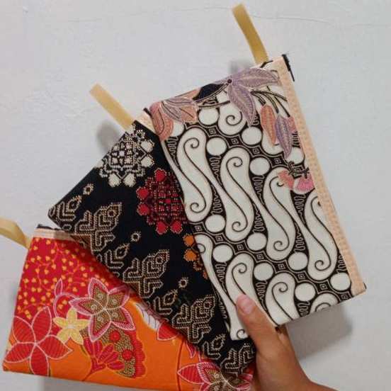 SOUVENIR DOMPET BATIK,DOMPET HP,POUCH HP,DOMPET BATIK KHAS JOGJA