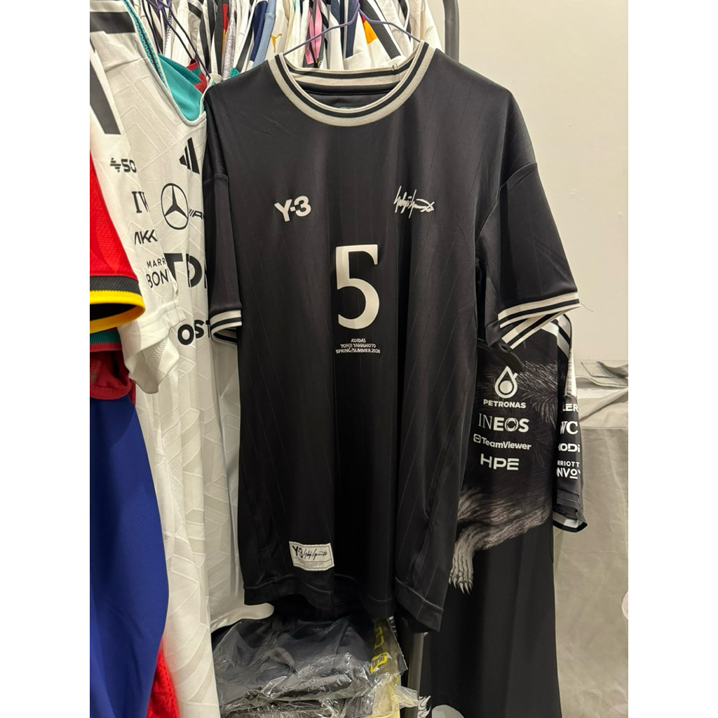 Adidas Y-3 Bellingham Football Jersey sz Large