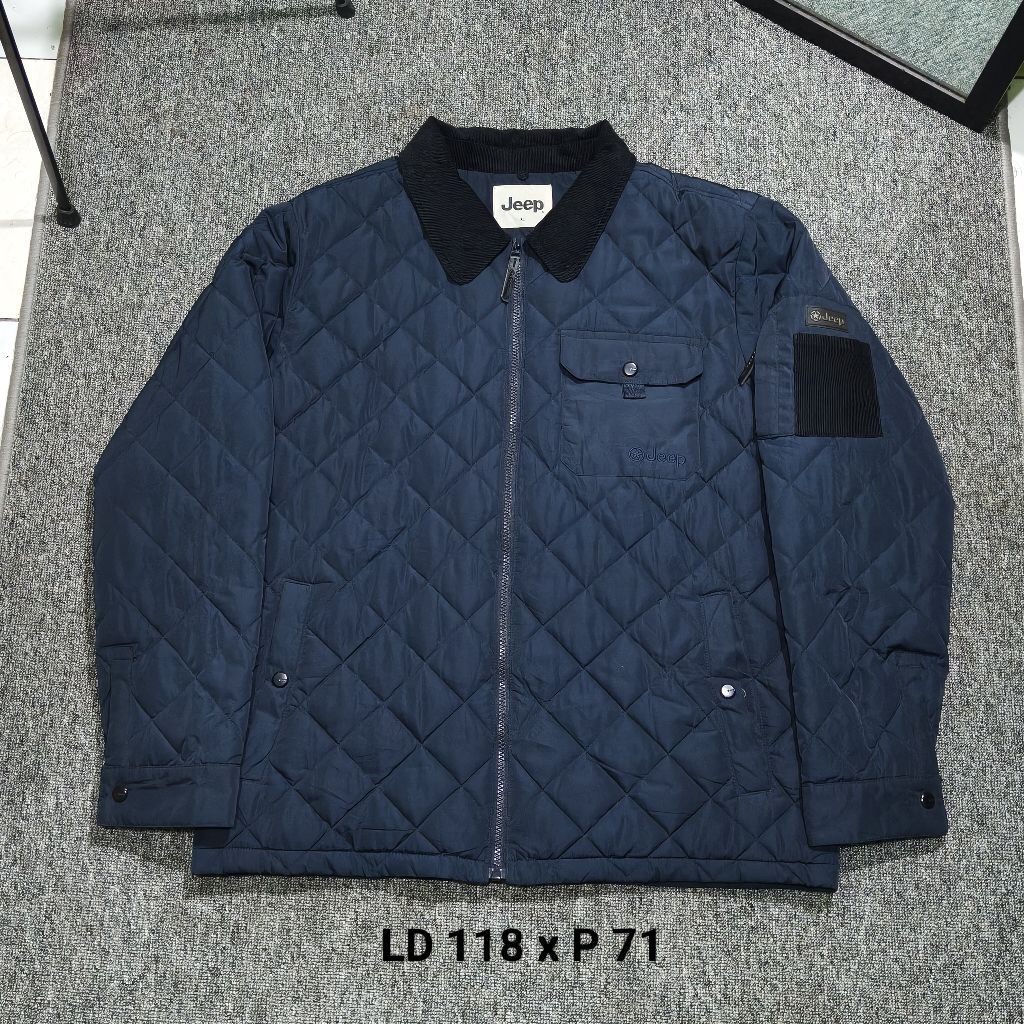 Quilted Jacket Jeep (L)