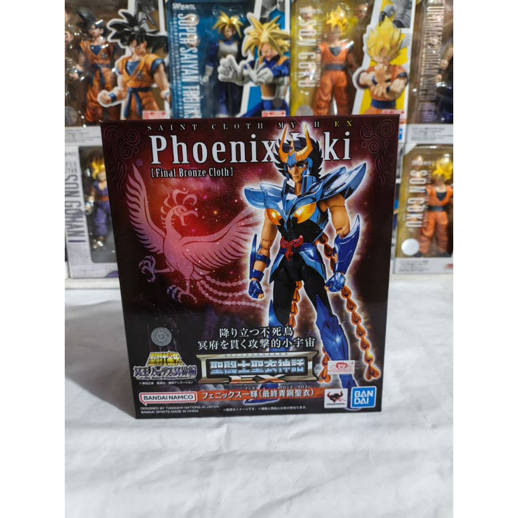 SCM BANDAI NAMCO Saint Seiya Myth Cloth EX - Phoenix Ikki (Final Bronze Cloth)