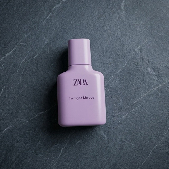 Parfum cewek zara twilight mauve 30ml tanpa box