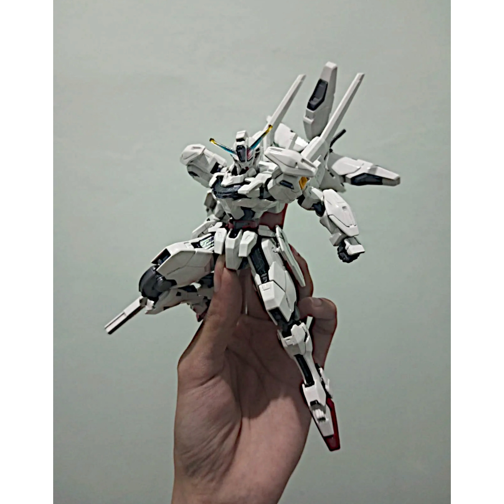 Gundam hg Calibarn bootleg  repaint not rg mg