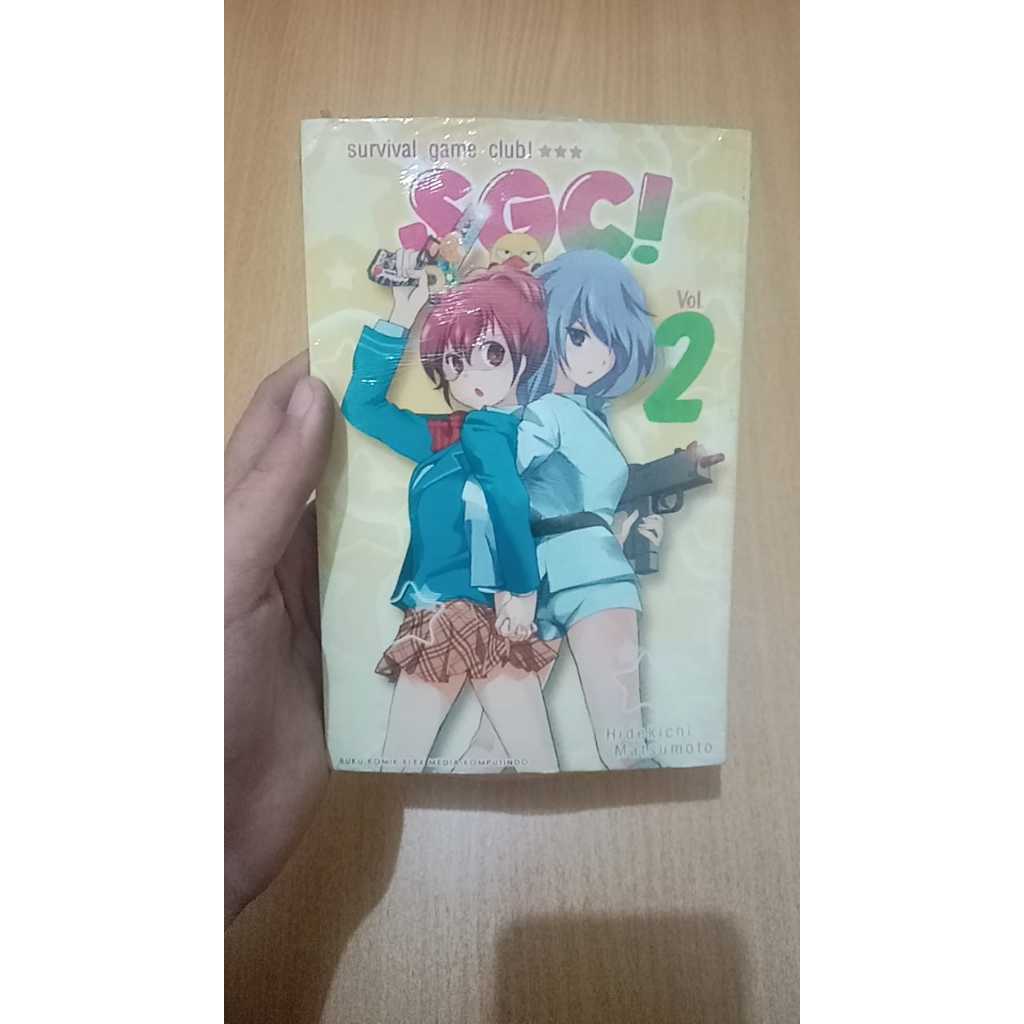 Komik SGC Survival Game Club 2 Segel - Manga Jepang Cabutan