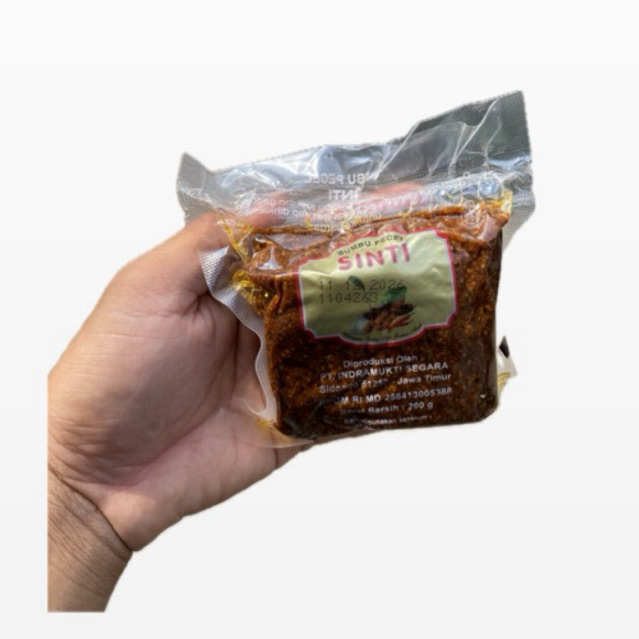 Bumbu pecel Sinti / bumbu pecel enak