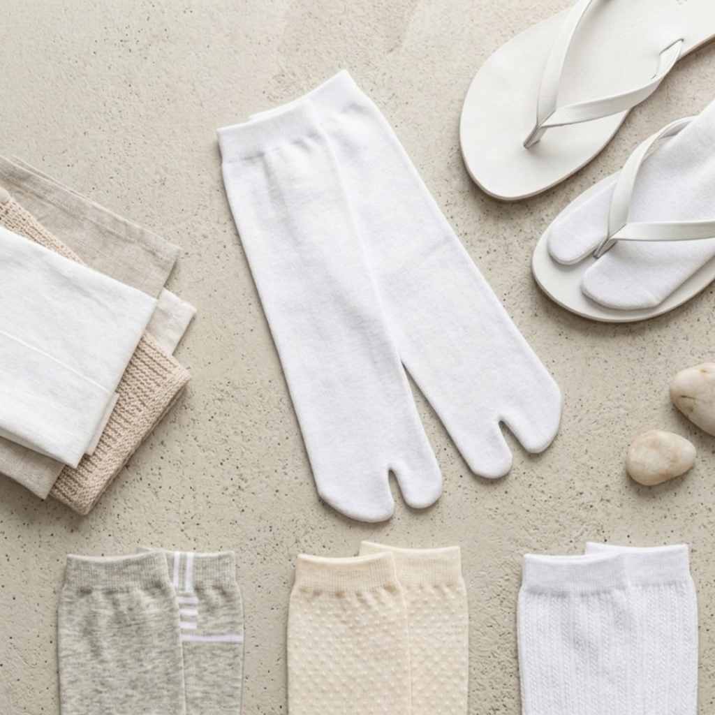 Kaos Kaki Jempol Muslimah - Bahan Katun Nylon Premium Lembut