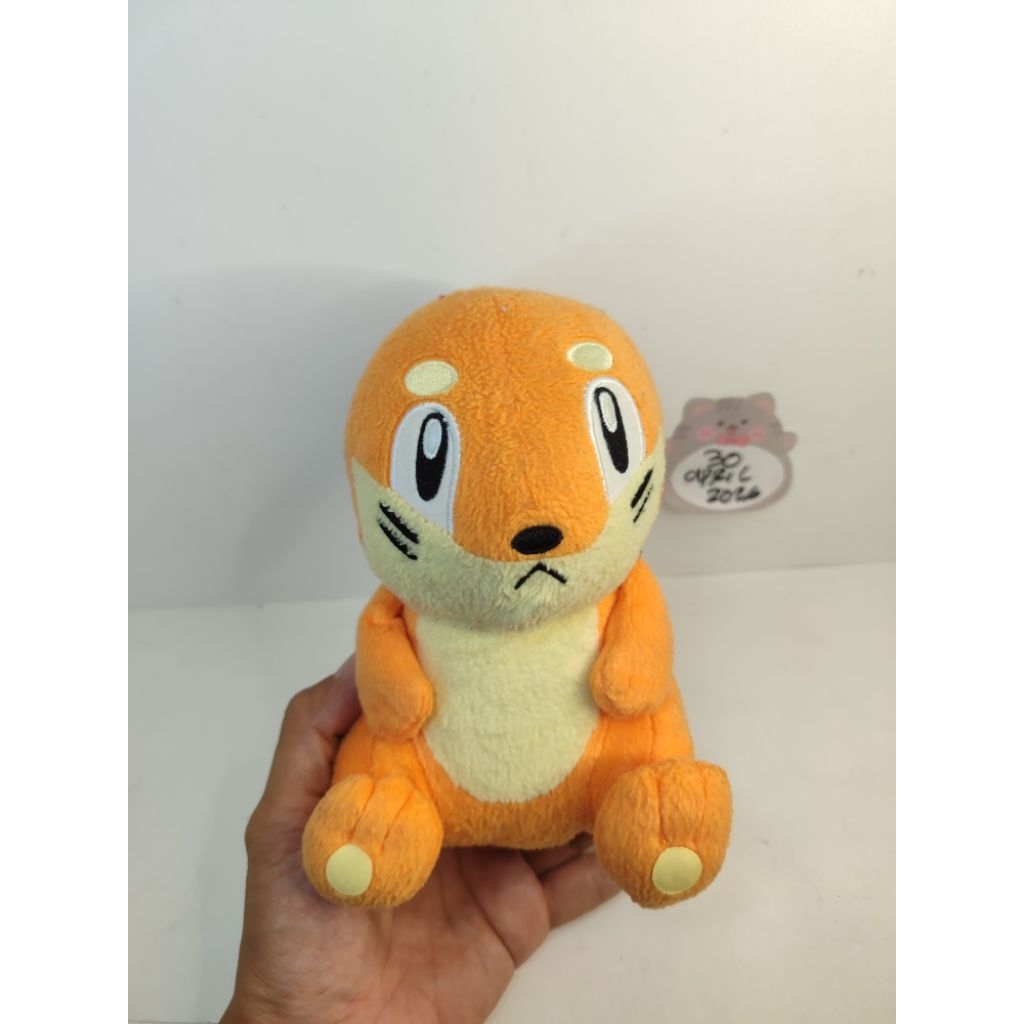 boneka buizel pokemon banpresto bulu sudah off