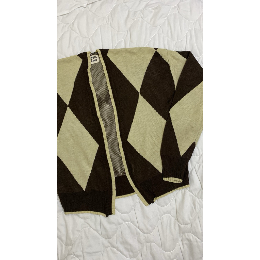 cardigan ketupat