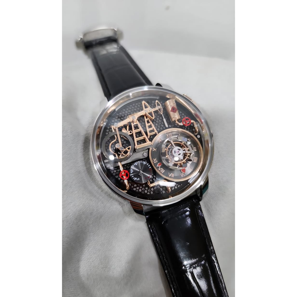 jacob co swiss Oil Pump leather strap