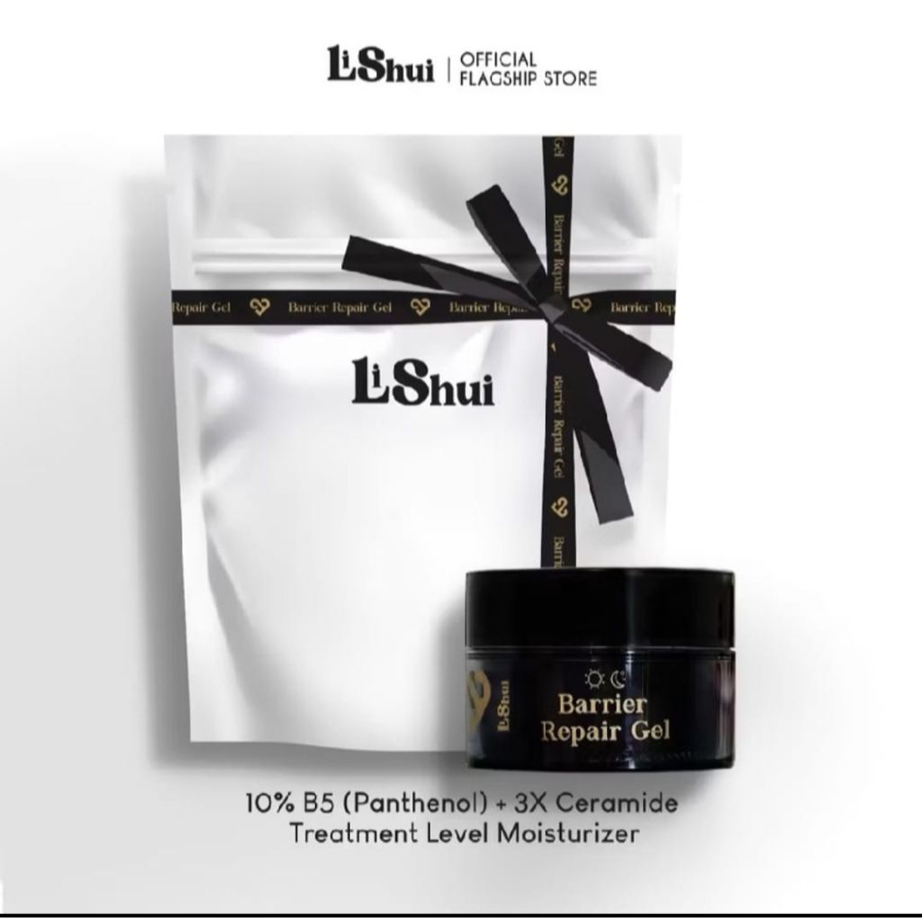 LISHUI ECTOIN Moisturizer Gel | untuk kulit dermatitis perioral