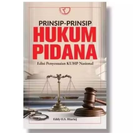 Prinsip Prinsip Hukum Pidana Eddy O S Hiariej