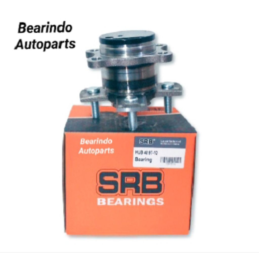 Bearing Roda Belakang Honda Jazz 2014-2019 GK5 Gen3 Original SRB
