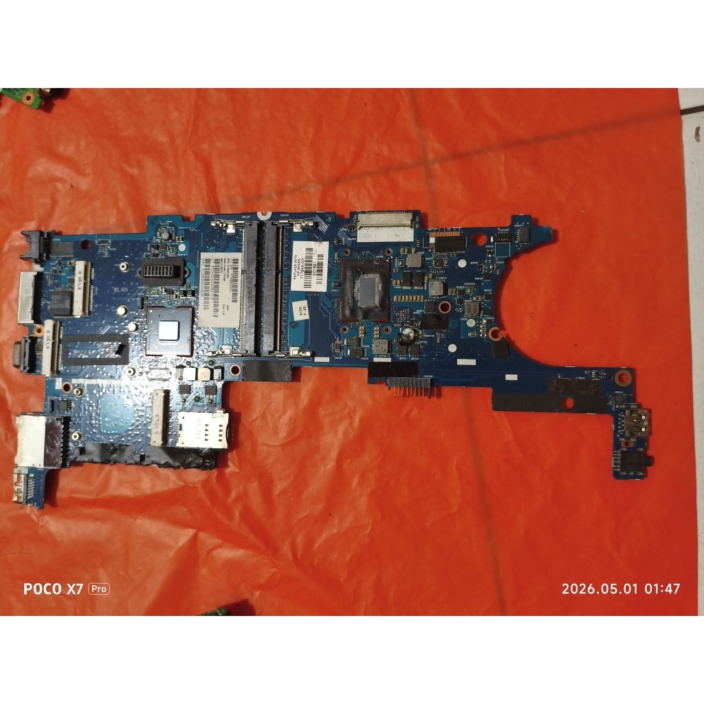 bahan motherboard laptop hp elite book 9470m