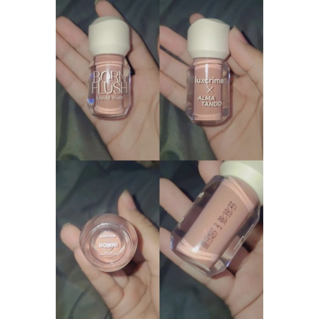Luxcrime Liquid Blush × Alma Tando