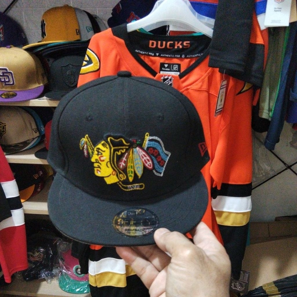Cap Snapback NHL Chicago Blackhawks