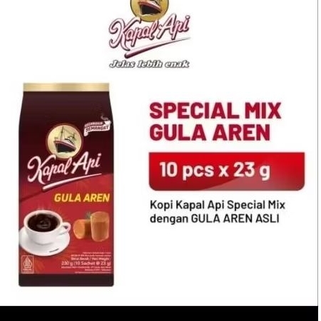 Kopi kapal Api Kopi Gula Aren Special Mix