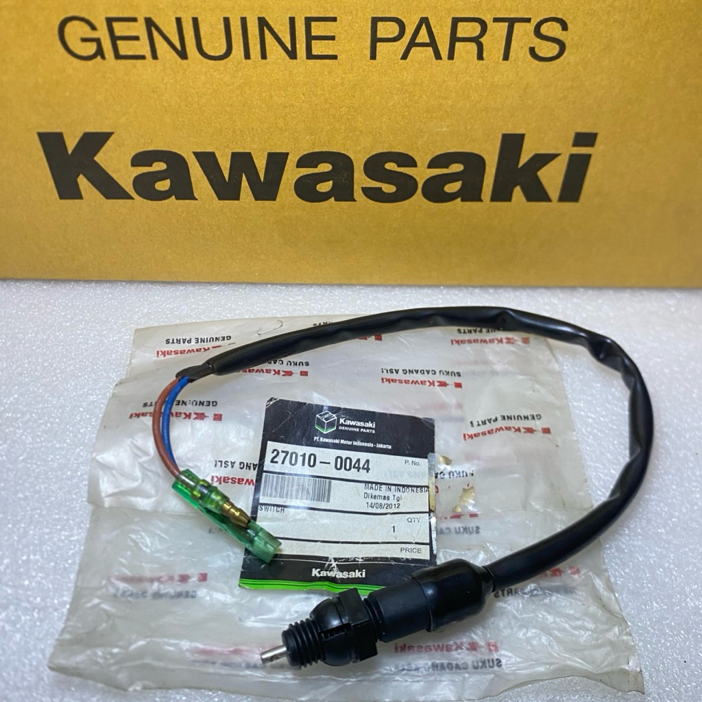 kabel switch rem belakang kawasaki blitz