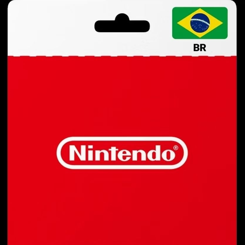 NINTENDO ESHOP BRL BRAZIL 30 50 100 150 250