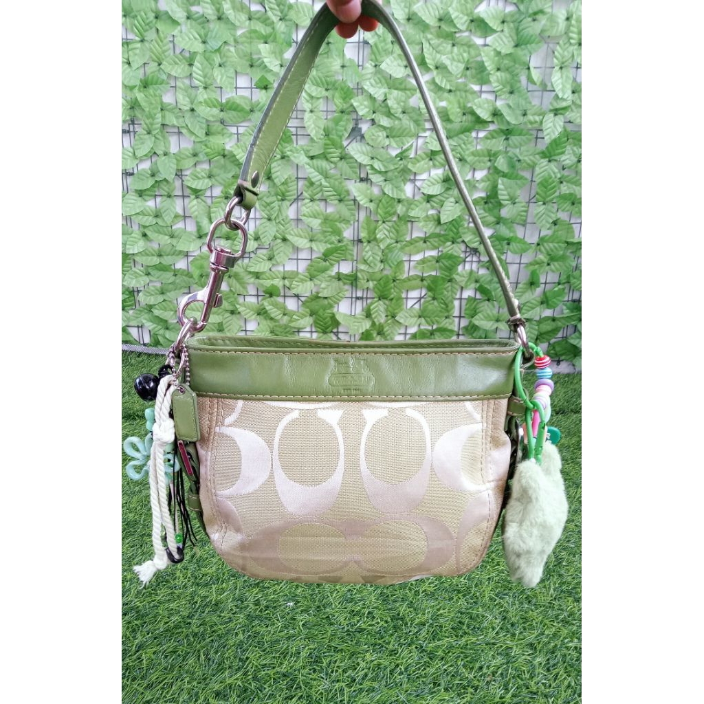 tas ketek coc mini zoe ijo