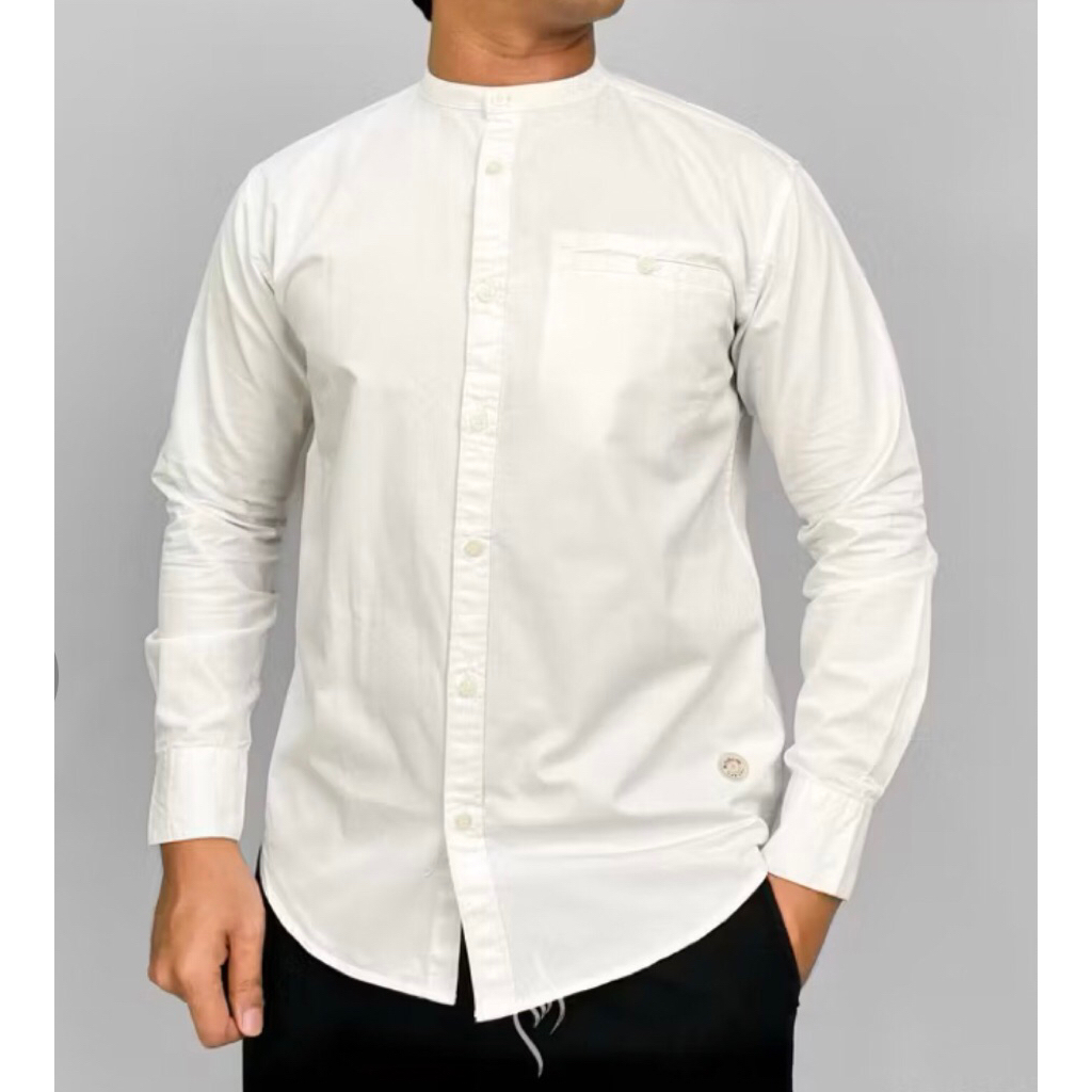 SAJUAK Baju Koko Pria Lengan Panjang || Kemeja Koko Panjang || Baju Koko Pria || Baju Muslim Pria