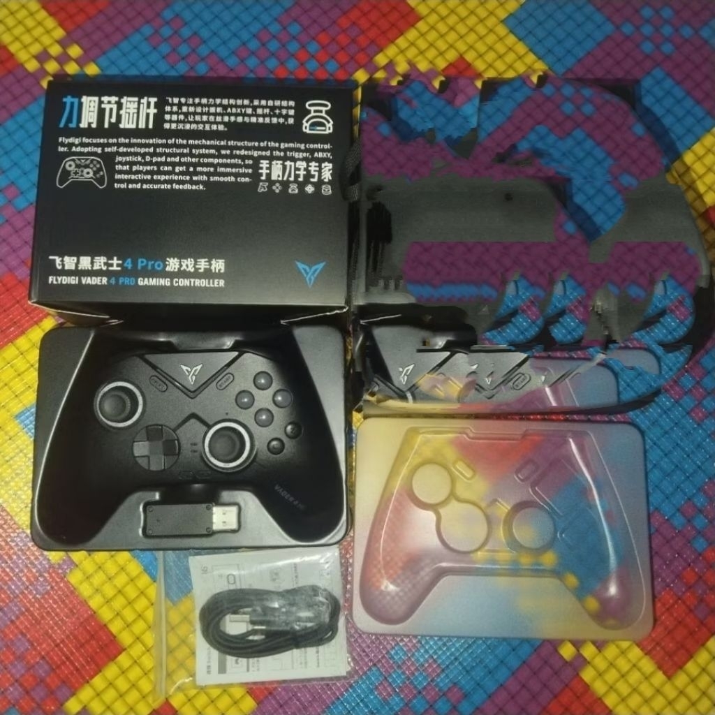 Flydigi Vader 4 Pro Second