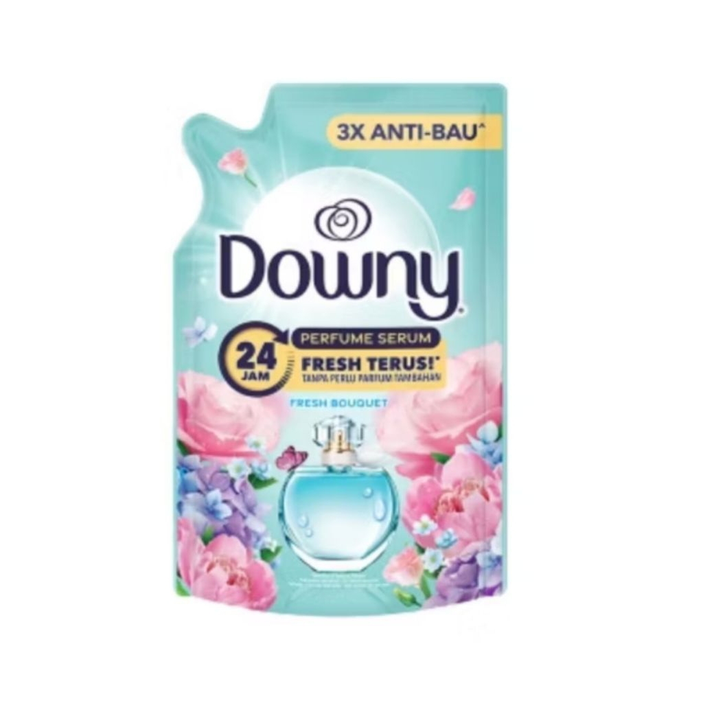 Downy Pewangi dan Pelembut Pakaian Fresh Bouquet 800ml