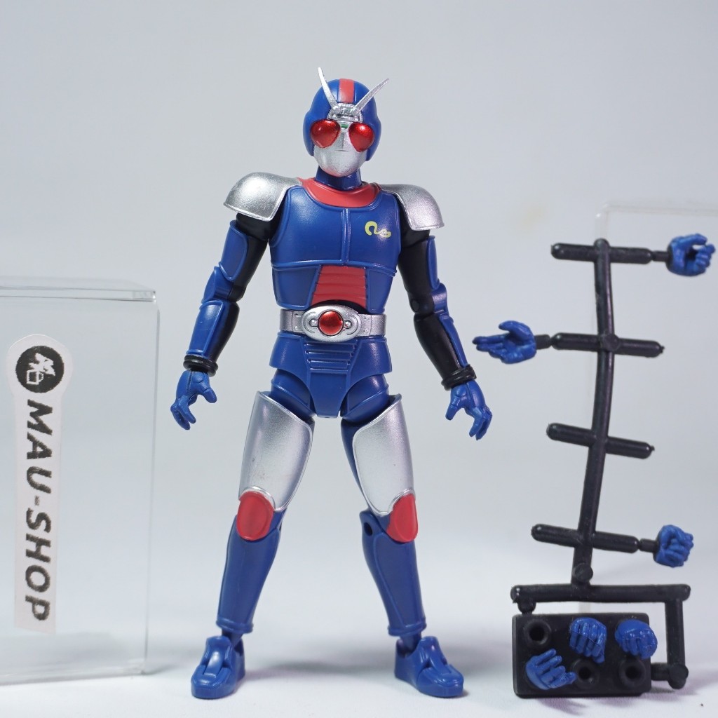 Shodo-XX Kamen Rider Black RX Bio - Ksatria Baja Hitam figure