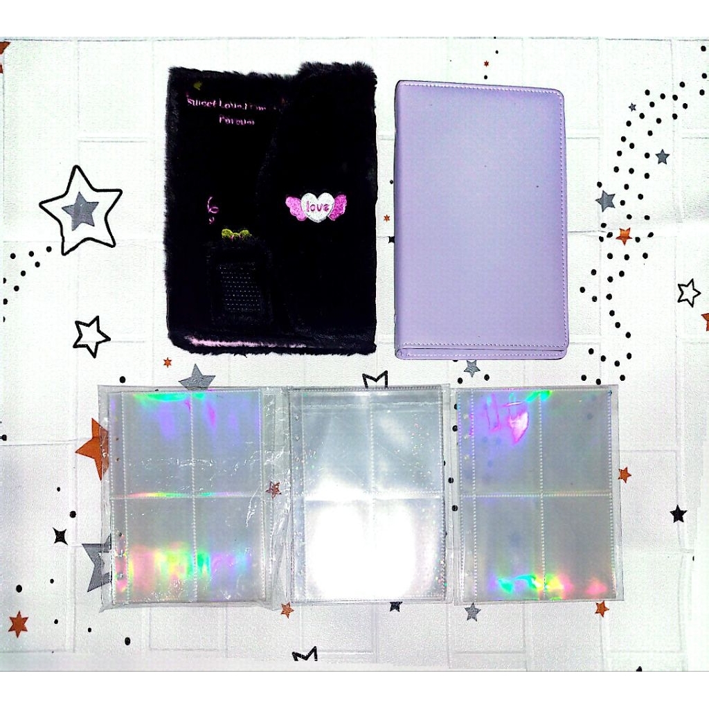 [BACA DESKRIPSI] BINDER PHOTOCARD PRELOVED A5 SLEEVE BIBIMCAT RIBBONLAND