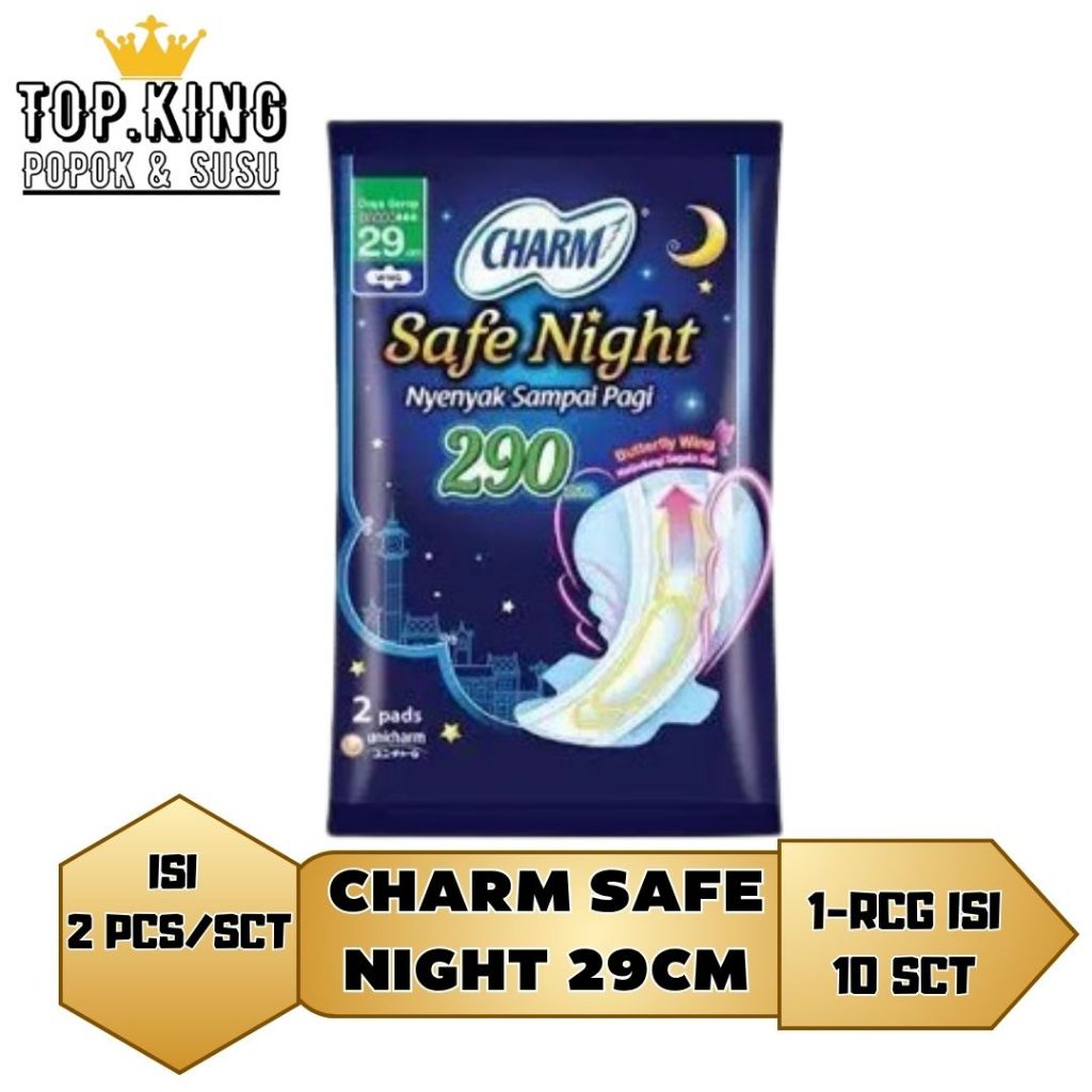 1-RENCENG CHARM SAFE NIGHT