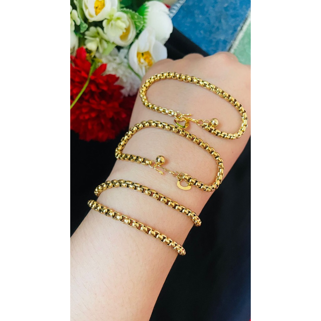 gelang rollo titanium motf mas