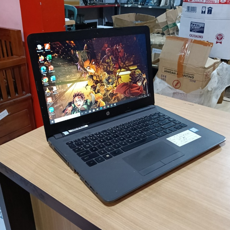 LAPTOP HP 240 CORE I3 6100 4GB | 8GB SSD 128GB