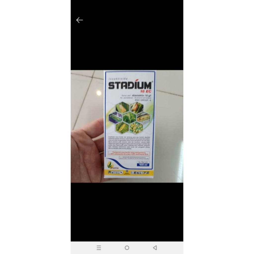 Insektisida Stadium 18 EC 100 ml