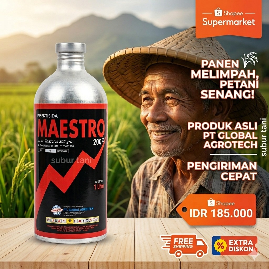 INSEKTISIDA MAESTRO 200 EC