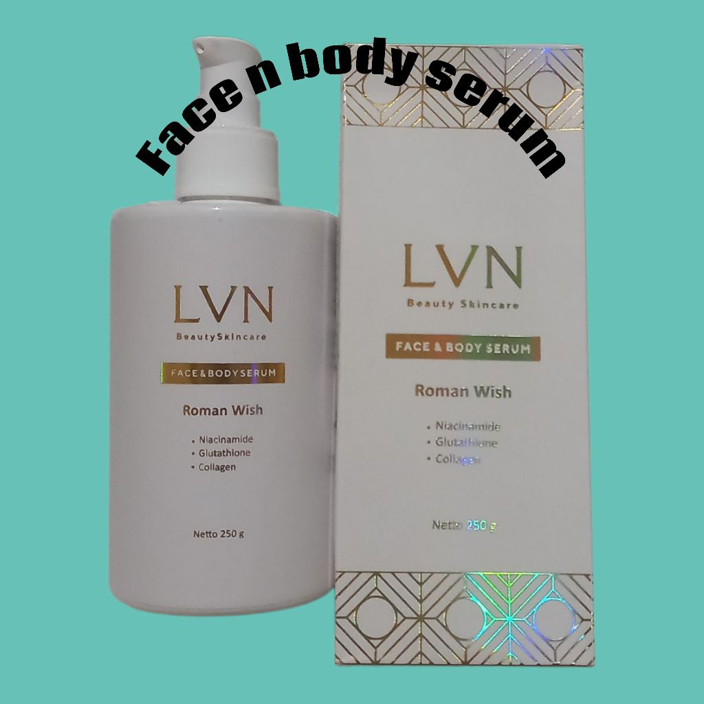LVN beauty Skincare FACE & BODY SERUM