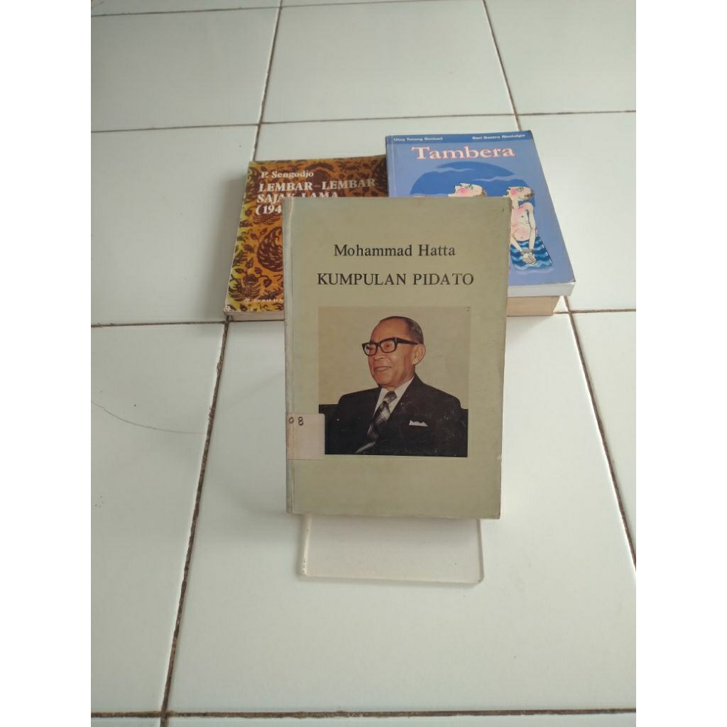 mohammad hatta kumpulan pidato