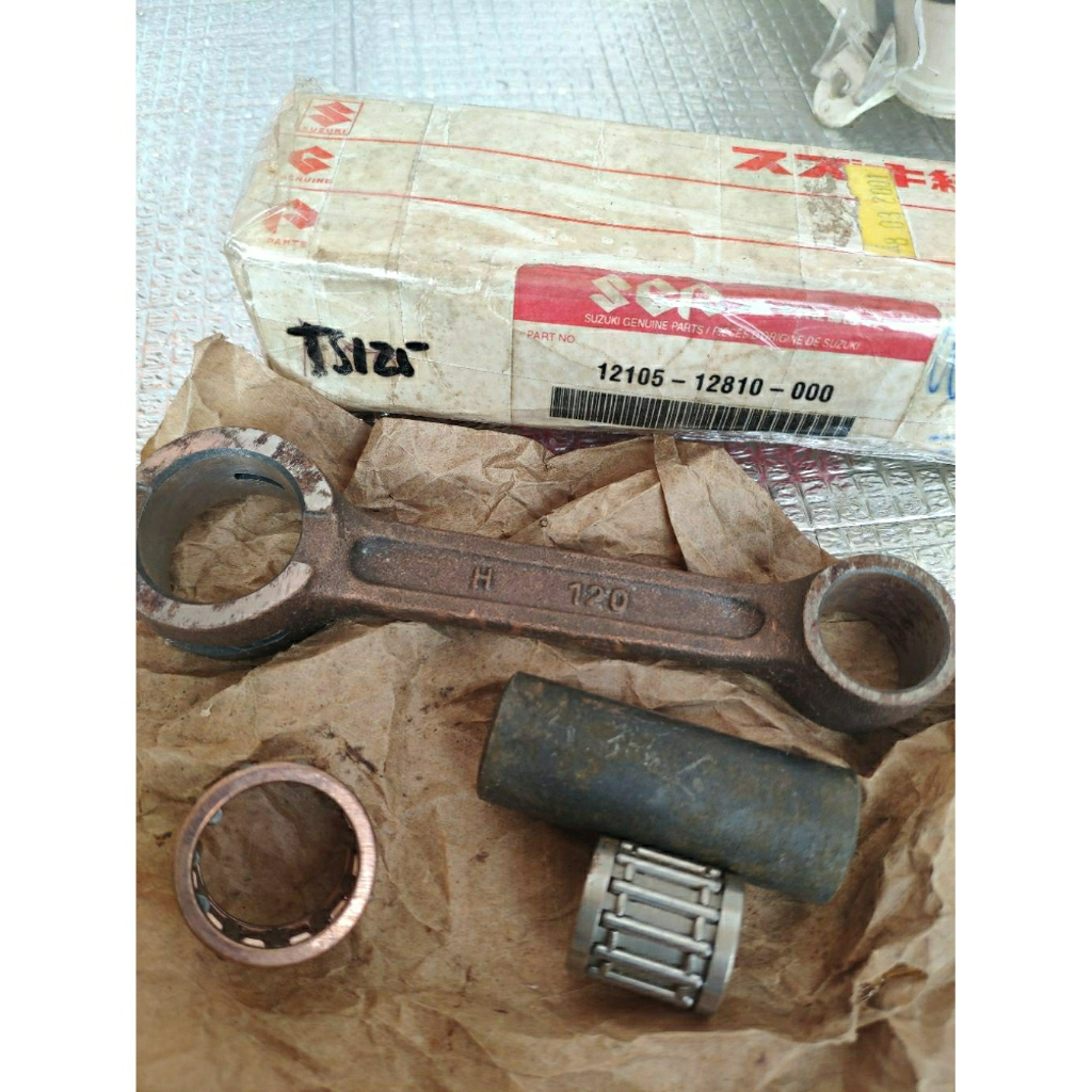 Stang seher piston Original Suzuki TS125