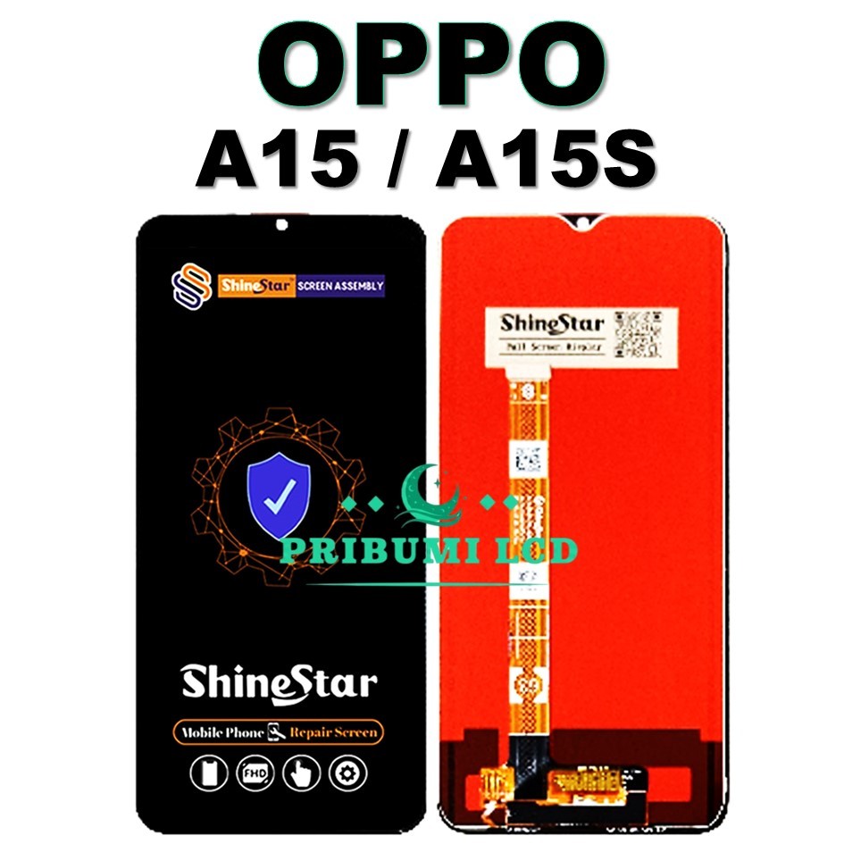 LCD TOUCHSCREEN OPPO A15 / A15S ORI 100% COMPLETE FULLSET