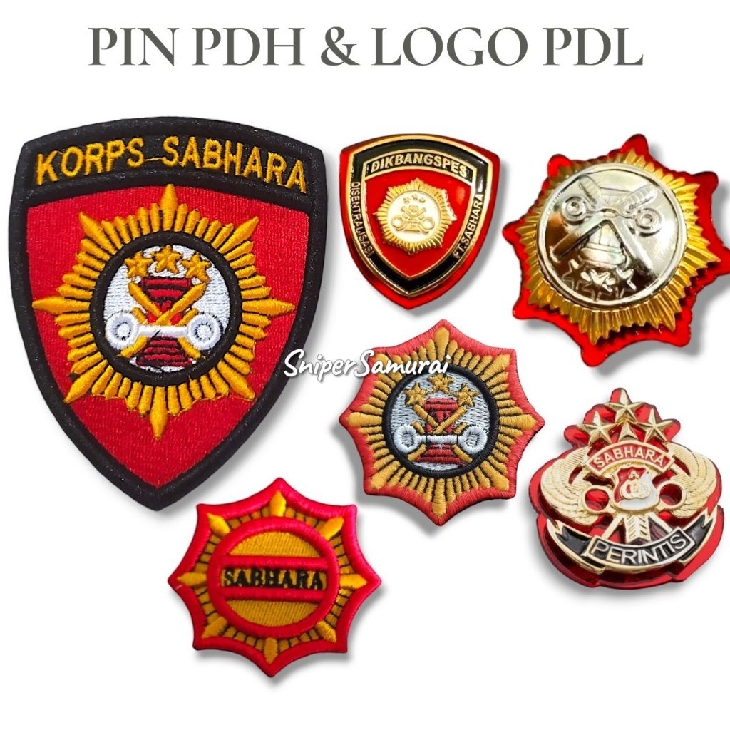 PIN PDH SABHARA & PDL SABHARA - PIN PERINTIS - PIN SABHARA - PIN SAMAPTA