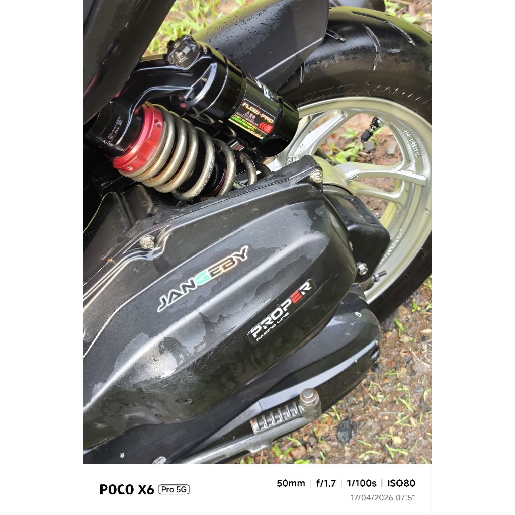 Shock breaker bekas second Rcb Flow pro