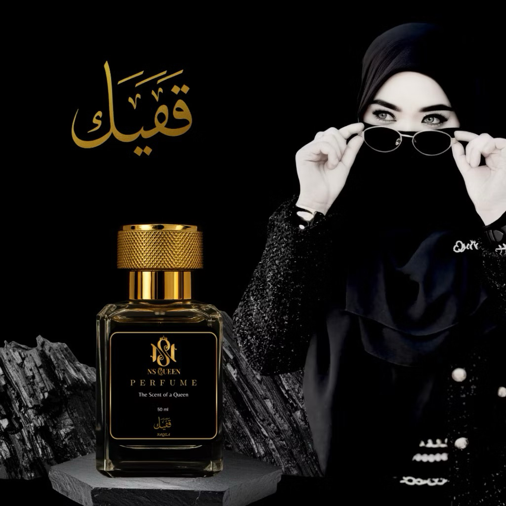 NS QUEEN - MY NAQILA PERFUME (NON ALCOHOL) Tahan 2-3 Hari