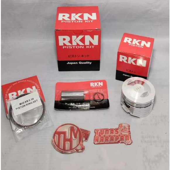 PISTON KIT MIO XB 0.50 54mm RKN RIKEN XTRA BORE UP