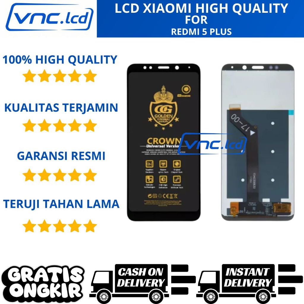 LCD XIAOMI REDMI 5 PLUS  ORIGINAL