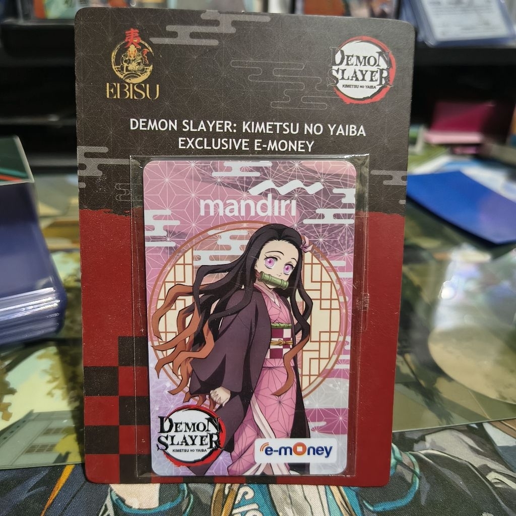 Demon Slayer: Kimetsu no Yaiba E-Money Mandiri Nezuko