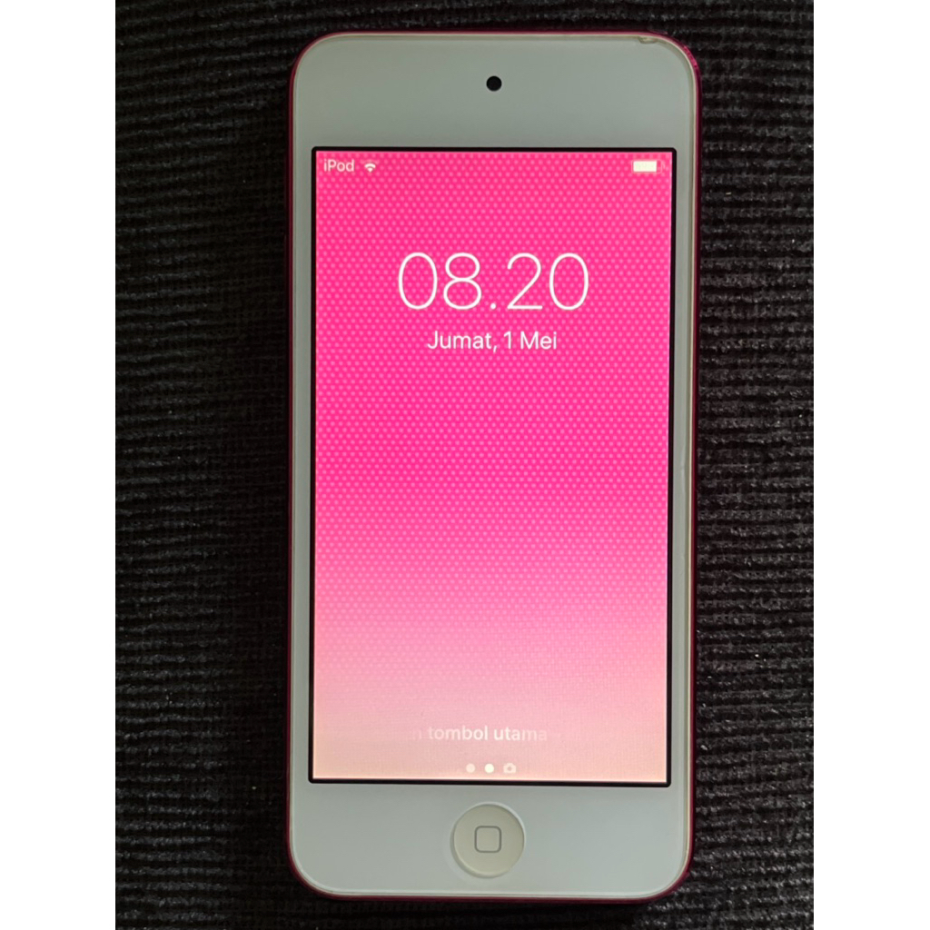ipod touch 6 32gb pink second inter