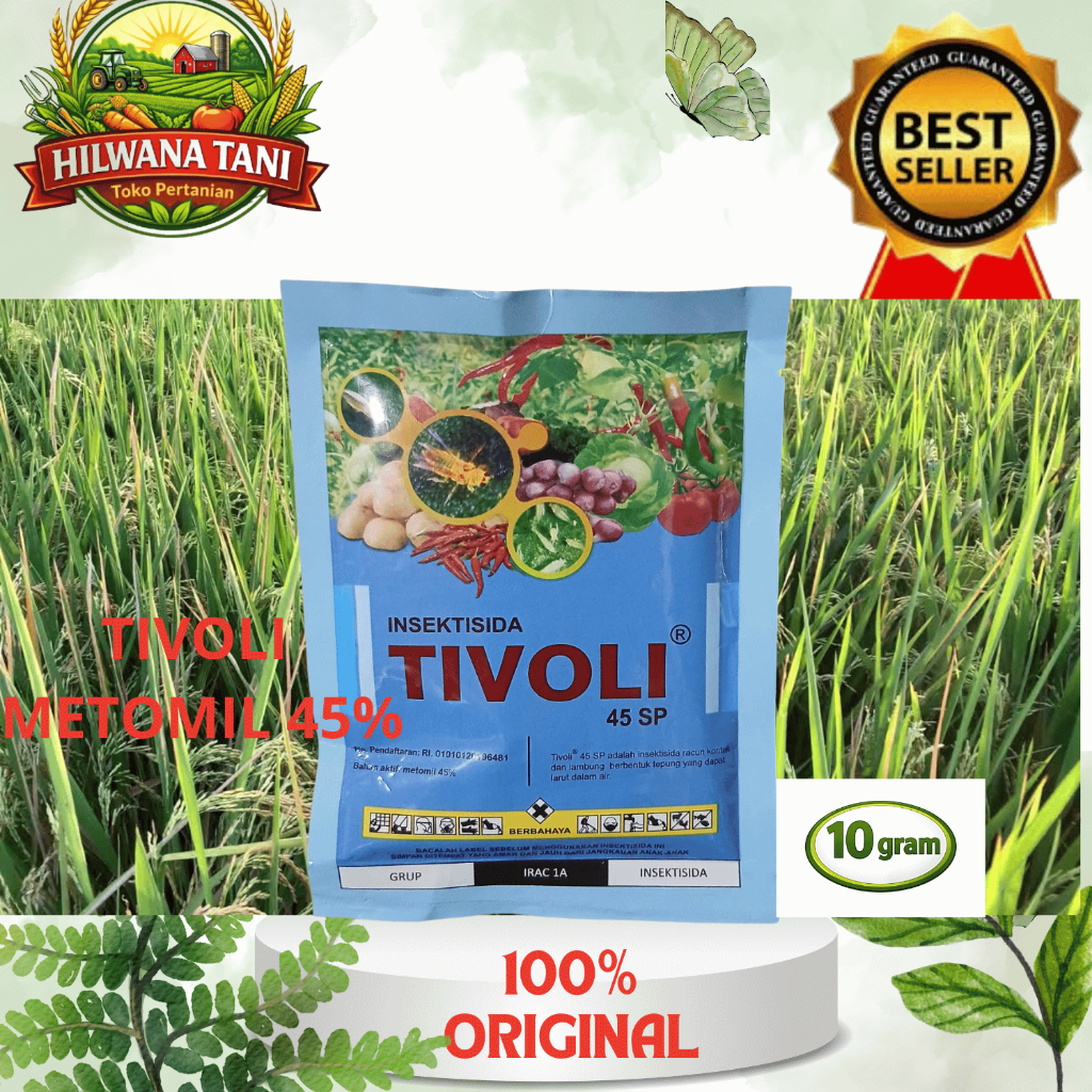 INSEKTISIDA TIVOLI 45 SP 100 GRAM