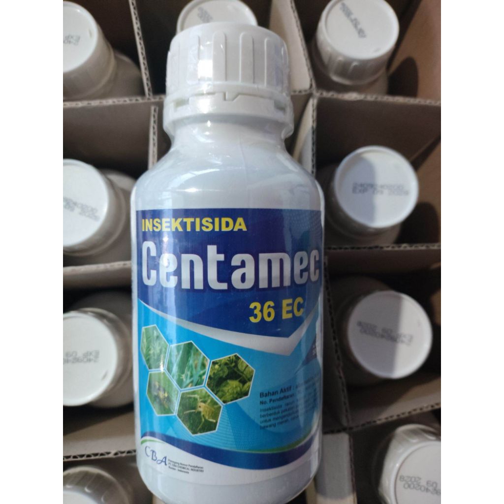Insektisida Centamec 36 EC - Abamektin 36g/L untuk Pengendalian Hama Tanaman