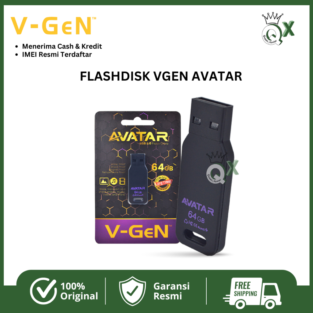 Flashdisk VGEN Avatar