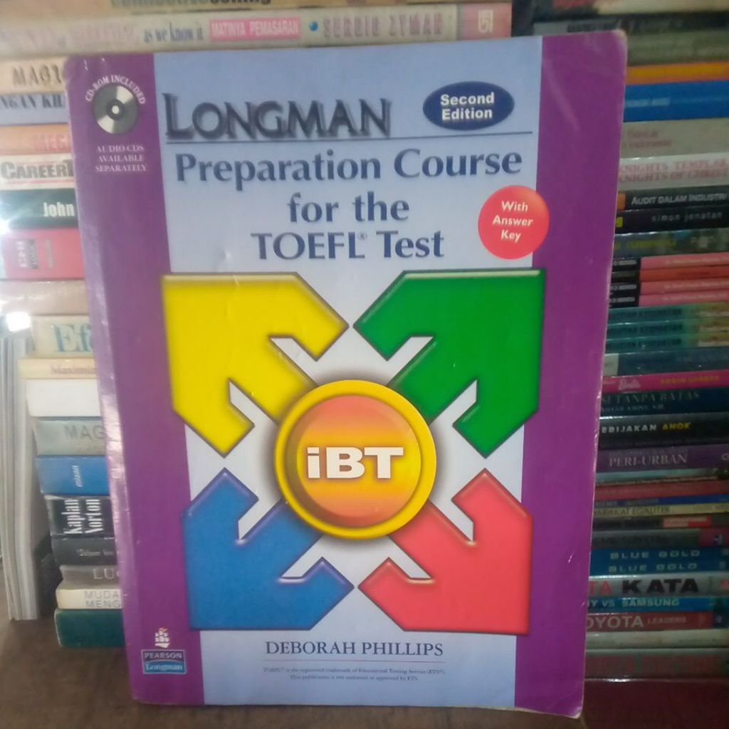 LONGMAN PREPARATION COURSE FOR THE TOEFL TEST