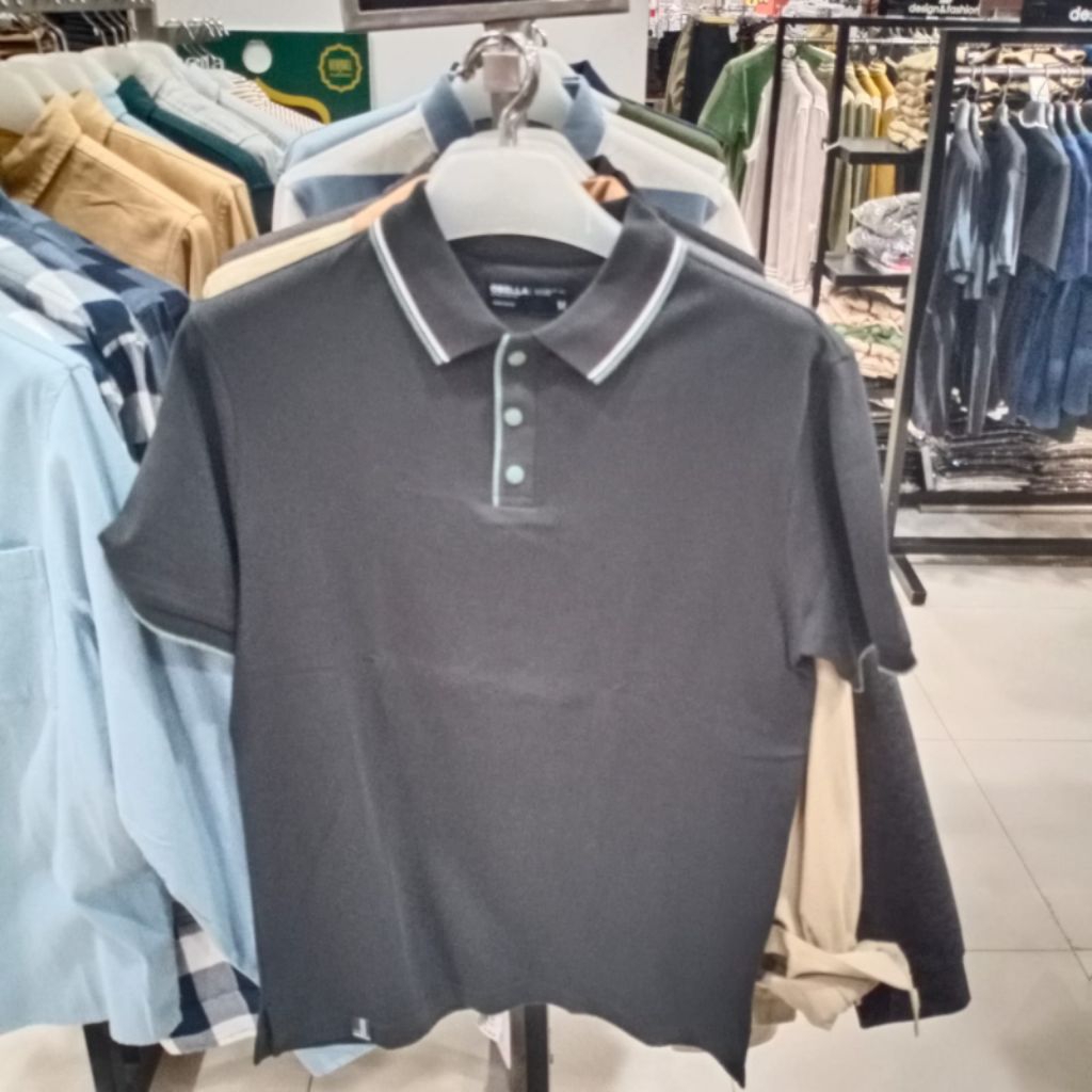 OSELLA KAOS POLO CASUAL PRIA ORIGINAL