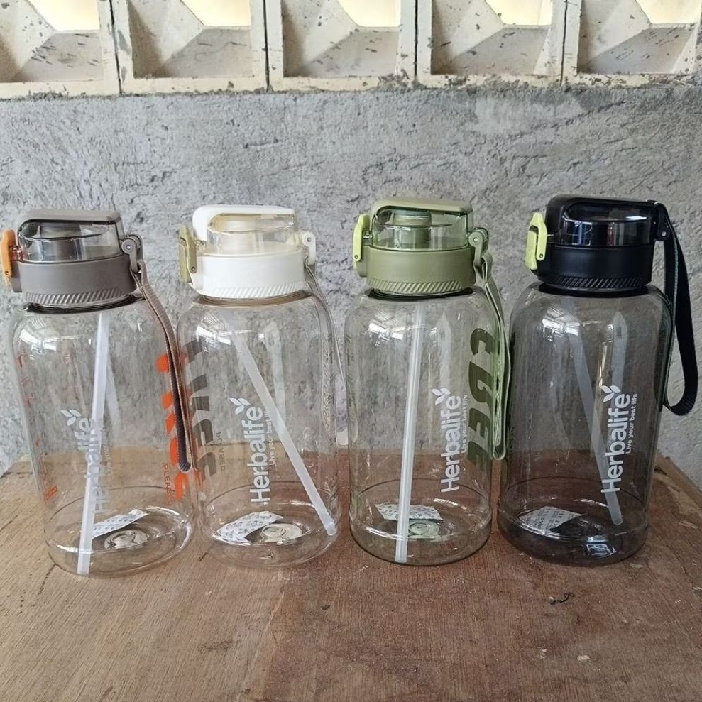 Botol minum Herbalife 1,5 Liter bahan tebal dan Tahan air panas